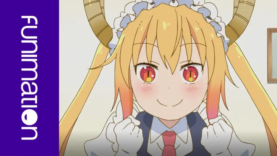 Видео к сериалу Kobayashi-san Chi no Maid Dragon — Miss Kobayashi's Dragon Maid - Available 4/24