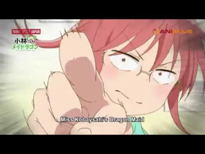 Видео к сериалу Kobayashi-san Chi no Maid Dragon — Miss Kobayashi's Dragon Maid - CM 1