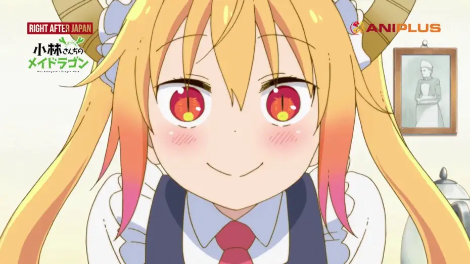 Видео к сериалу Kobayashi-san Chi no Maid Dragon — Miss Kobayashi's Dragon Maid - CM 2