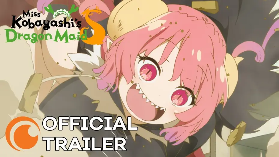 Wideo do serialu Smocza pokojówka panienki Kobayashi — Miss Kobayashi's Dragon Maid S | OFFICIAL TRAILER