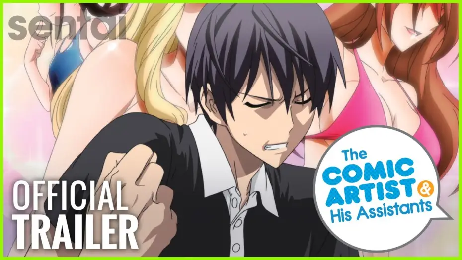 Wideo do serialu Mangaka-san to Assistant-san to The Animation — The Comic Artist And His Assistants Official Trailer