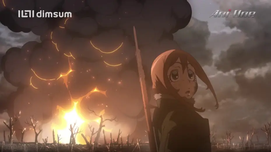 Видео к сериалу 幼女戦記 — Saga of Tanya The Evil Official Trailer