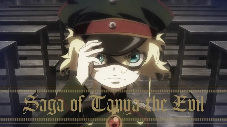 Видео к сериалу 幼女戦記 — Saga of Tanya the Evil - Opening | JINGO JUNGLE