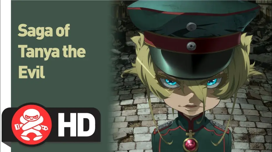 Видео к сериалу 幼女戦記 — Saga of Tanya the Evil Complete Series DVD / Blu-Ray Trailer