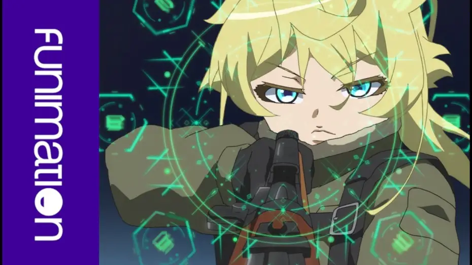 Видео к сериалу 幼女戦記 — Saga of Tanya the Evil - Official Trailer