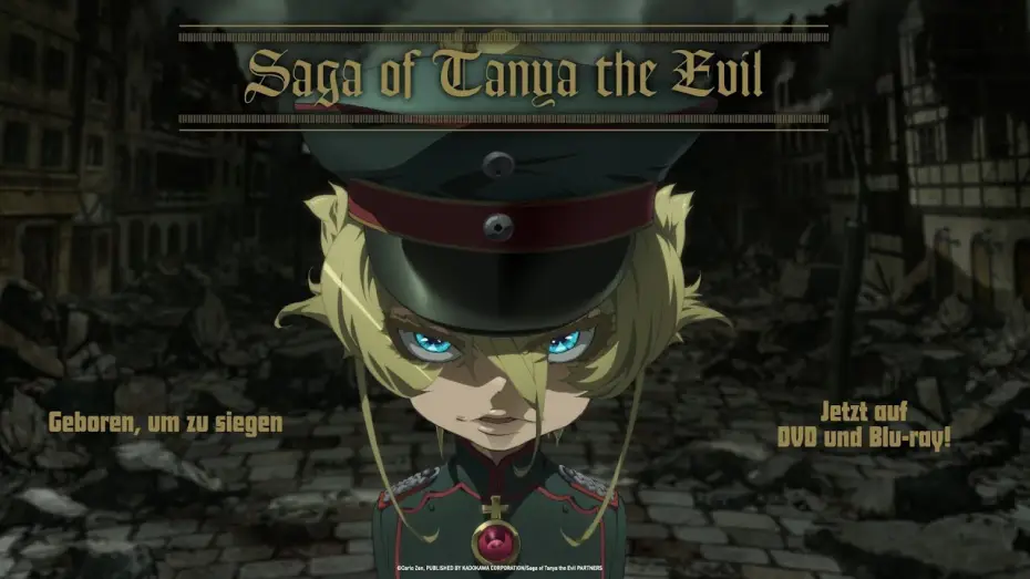 Видео к сериалу 幼女戦記 — Saga of Tanya the Evil (Anime-Trailer)