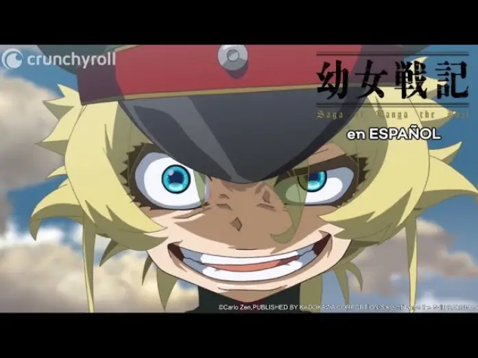 Видео к сериалу 幼女戦記 — El MONSTRUO con forma de NIÑA l Saga Of Tanya the Evil EN ESPAÑOL