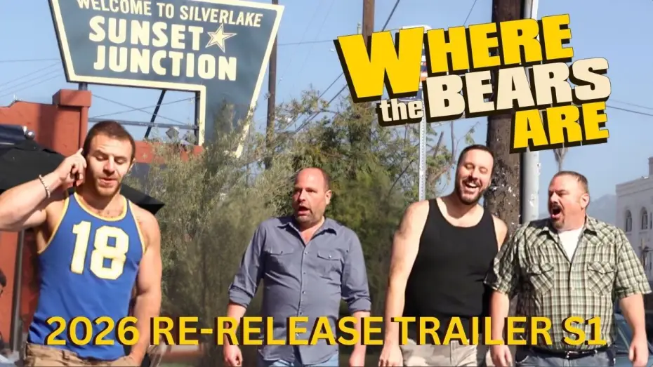 Wideo do serialu Gdzie są niedźwiedzie — Where the Bears Are - 2026 Re-Release Trailer