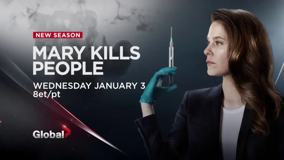 Wideo do serialu Mary Kills People — Mary Kills People - Featurette: From Page to Screen | Season 2