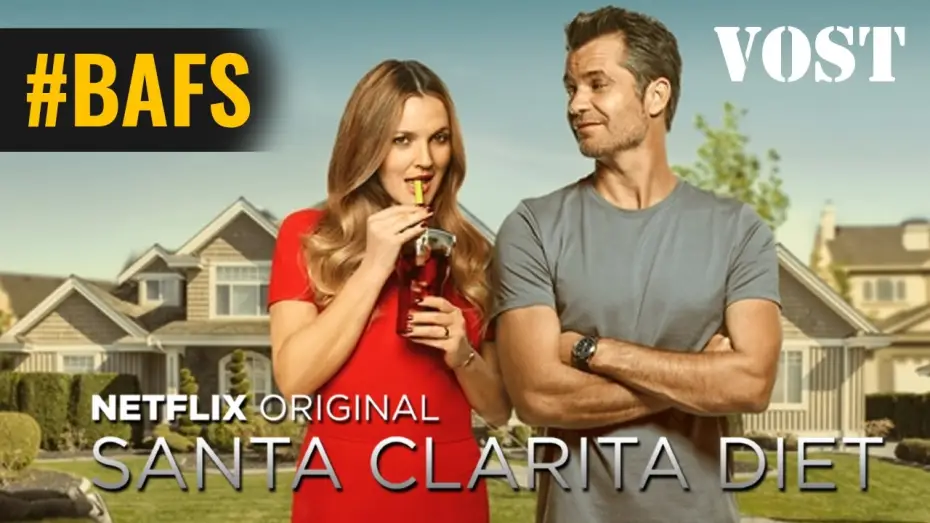Видео к сериалу Santa Clarita Diet — Santa Clarita Diet : Saison 1 – Bande Annonce VOST
