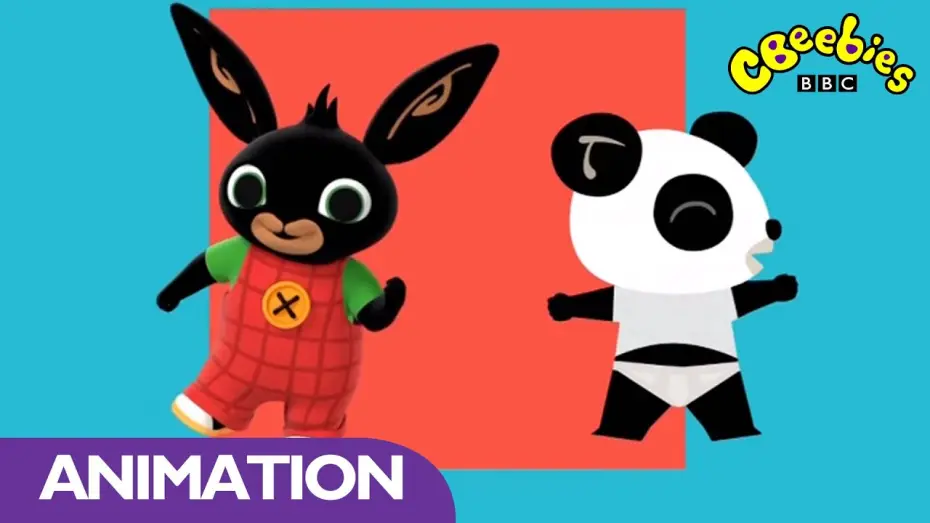 Wideo do serialu Bing — Bing: Bing Thing - Standing Statue Still - CBeebies