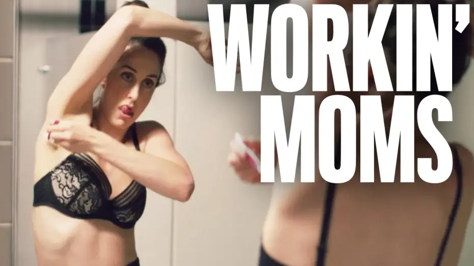 Видео к сериалу Pracujące mamy — Getting ready for date night | Workin' Moms | Coming soon to CBC
