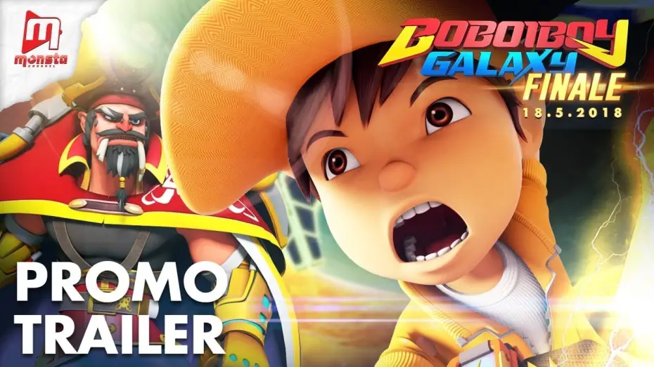 Wideo do serialu BoBoiBoy Galaxy — BoBoiBoy Galaxy - Season 1 Finale PROMO TRAILER (STARTS 18 MAY 2018)
