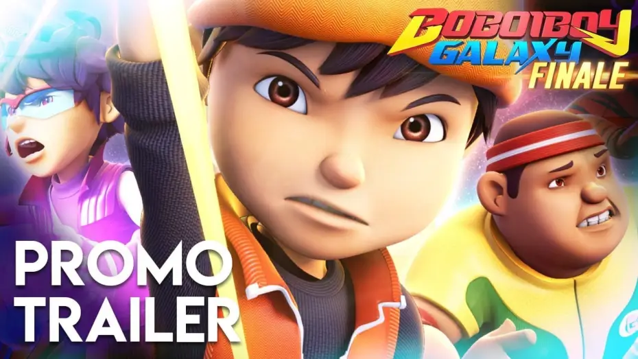 Wideo do serialu BoBoiBoy Galaxy — BoBoiBoy Galaxy - Season 1 Finale NEW PROMO TRAILER (STARTS 17 MAY 2018)