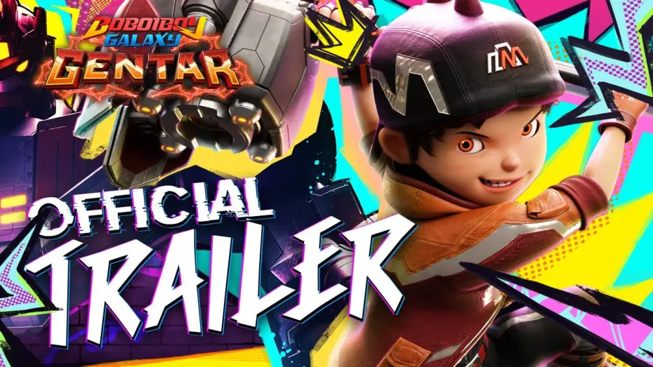 Wideo do serialu BoBoiBoy Galaxy — BoBoiBoy Galaxy Gentar | Official Trailer  - 21 Disember 2024