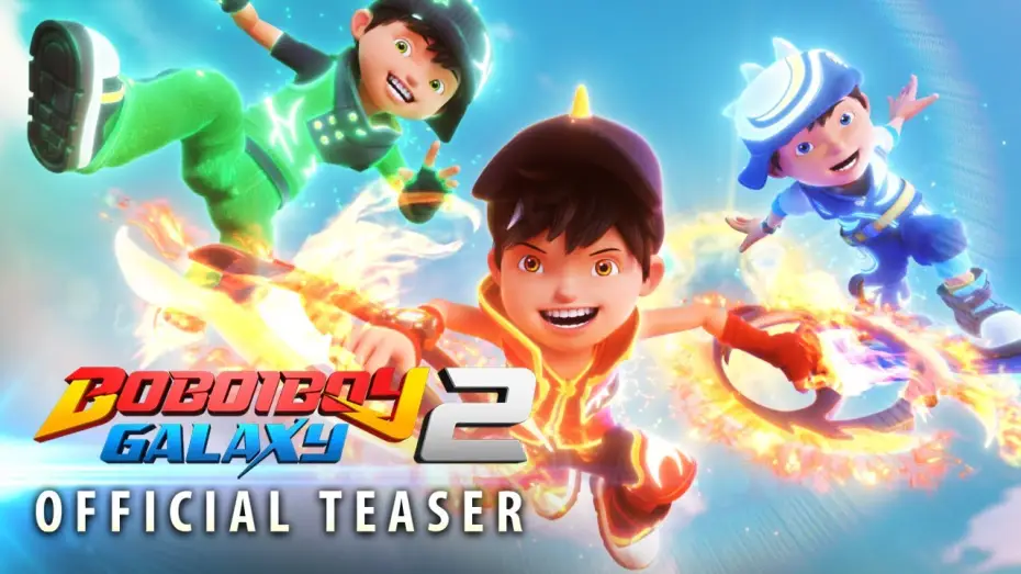 Wideo do serialu BoBoiBoy Galaxy — TEASER TRAILER | BoBoiBoy Galaxy Musim Ke-2 - DISEMBER 2023