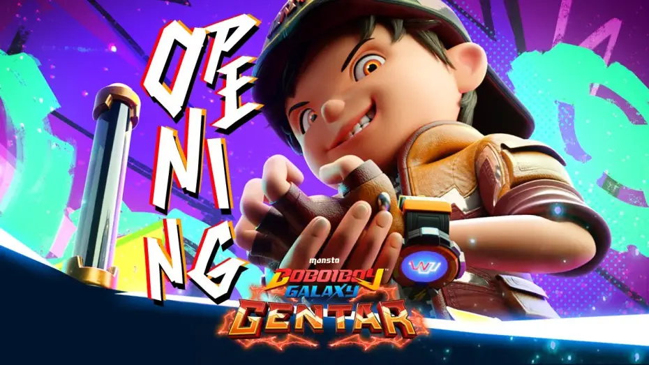 Wideo do serialu BoBoiBoy Galaxy — All Opening BoBoiBoy Galaxy Season 2