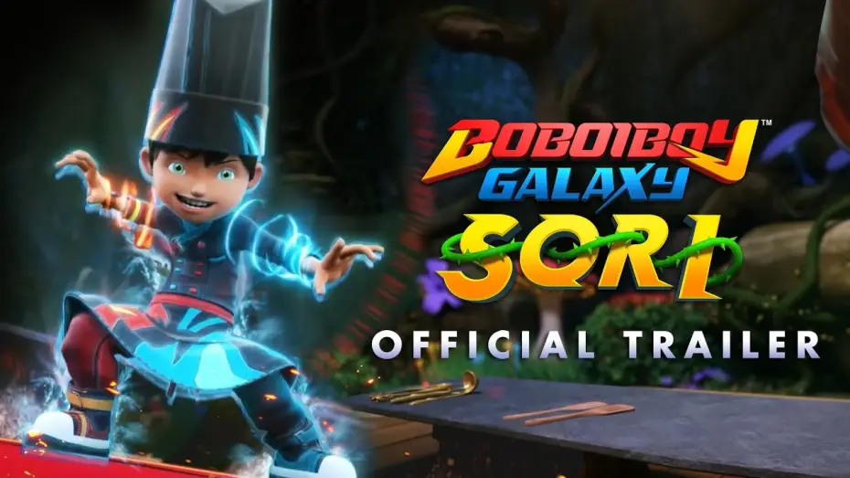 Wideo do serialu BoBoiBoy Galaxy — OFFICIAL TRAILER | BoBoiBoy Galaxy Musim Ke-2