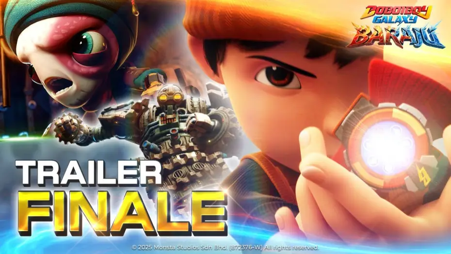 Wideo do serialu BoBoiBoy Galaxy — TRAILER FINALE | BoBoiBoy Galaxy Baraju
