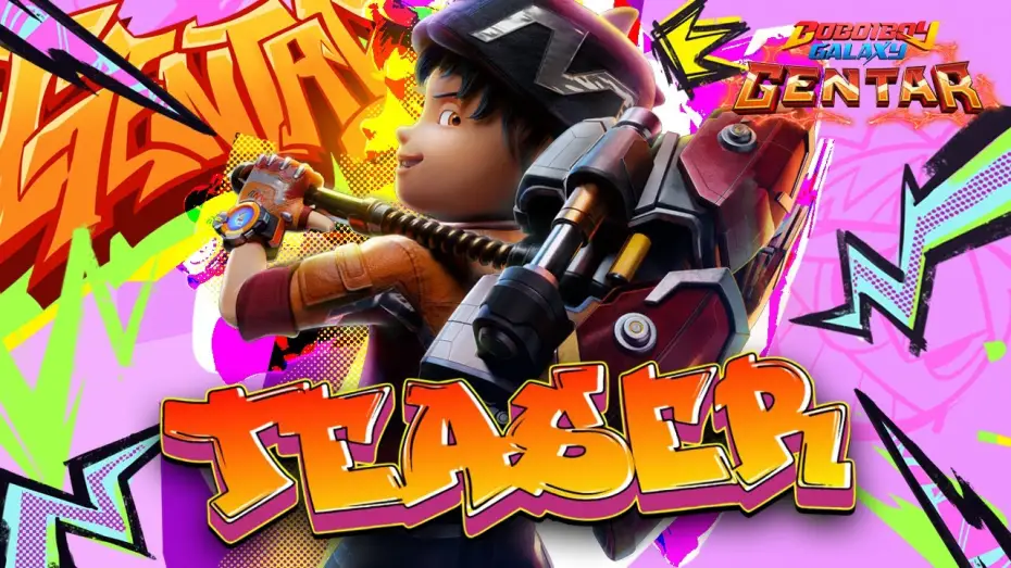 Wideo do serialu BoBoiBoy Galaxy — Official Teaser | BoBoiBoy Galaxy GENTAR