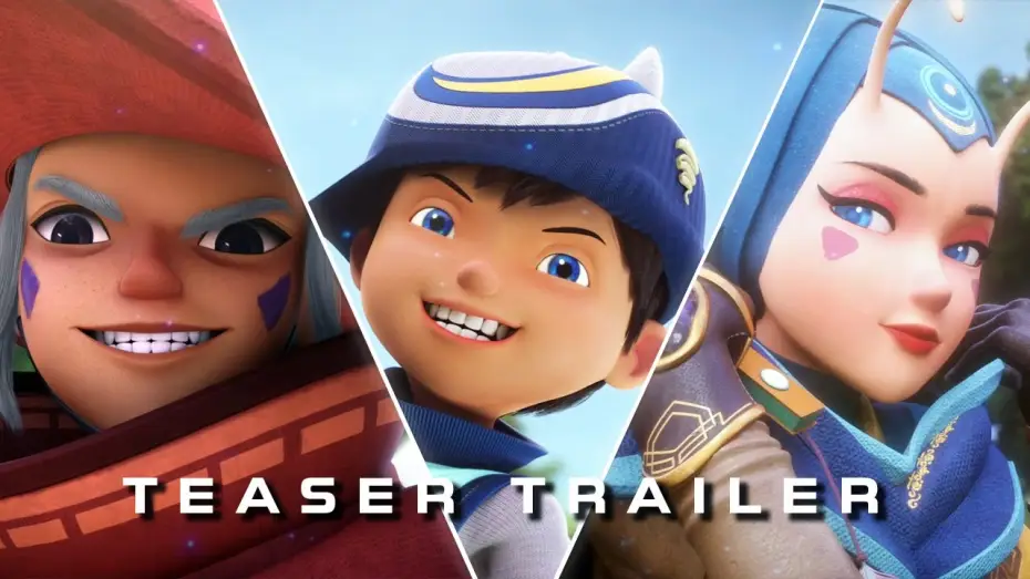 Wideo do serialu BoBoiBoy Galaxy — TEASER TRAILER | BoBoiBoy Galaxy WINDARA