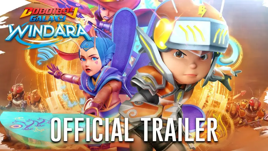Wideo do serialu BoBoiBoy Galaxy — BoBoiBoy Galaxy Windara | OFFICIAL TRAILER | Monsta Network