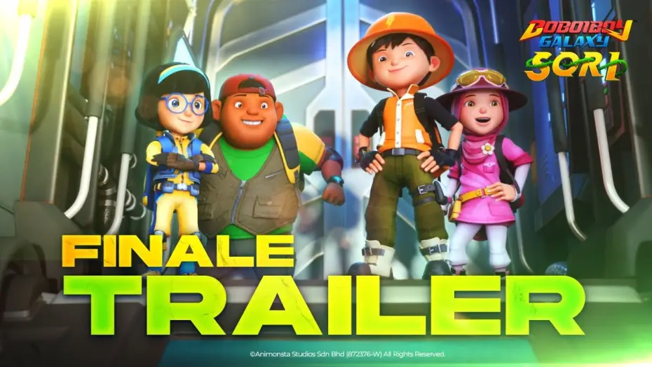 Wideo do serialu BoBoiBoy Galaxy — BoBoiBoy Galaxy SORI | FINALE TRAILER 🍃☀️