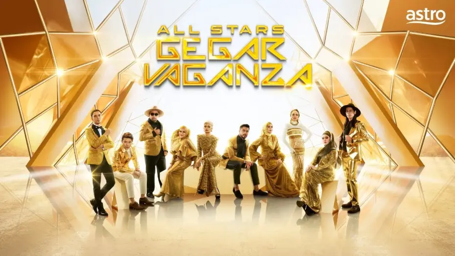 Wideo do serialu Gegar Vaganza — [PROMO] ALL STARS GEGAR VAGANZA - BERMULA 24 SEPTEMBER 2023