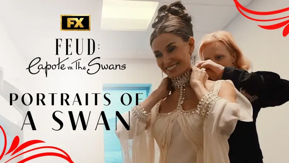 Wideo do serialu Konflikt — Portraits of a Swan – Zac Posen: The Final Touches - Capote Vs. The Swans