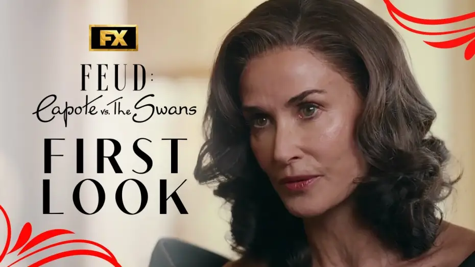 Wideo do serialu Konflikt — Feud: Capote Vs. The Women – Portraits of a Swan: First Look
