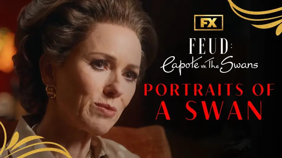 Wideo do serialu Konflikt — Portraits of a Swan: The Center of Everything - Capote Vs. The Swans