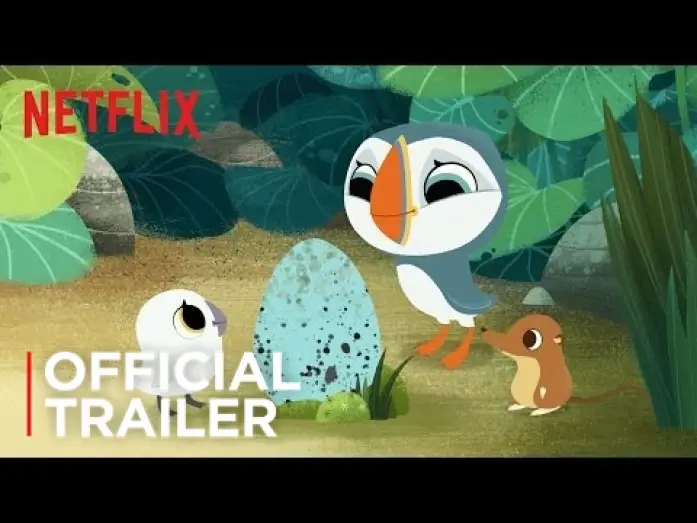 Wideo do serialu Wyspa Puffinów — Official Trailer