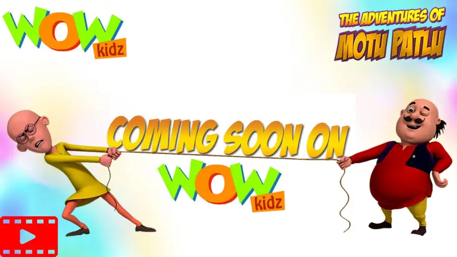 Видео к сериалу Motu Patlu — Motu Patlu Trailer