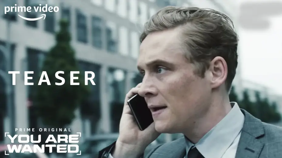 Wideo do serialu Jesteś poszukiwana — You Are Wanted | Offizieller Teaser | AMAZON ORIGINAL Serie