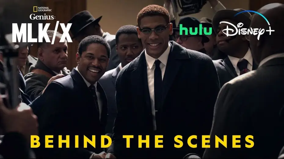 Wideo do serialu Geniusz — The Making of Genius: MLK/X