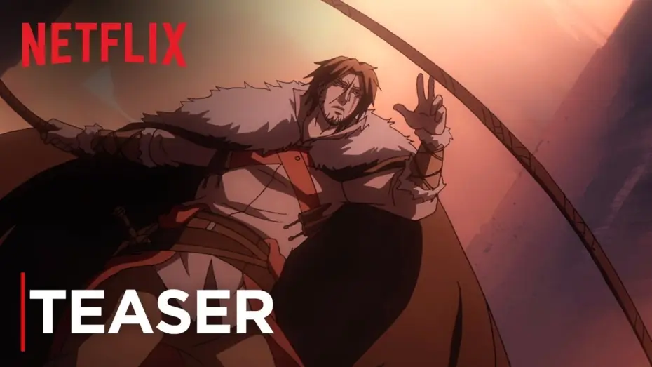 Видео к сериалу Castlevania — Teaser: Vengeance
