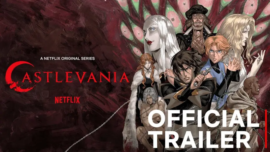 Видео к сериалу Castlevania — Castlevania Season 3 | Official Trailer | Netflix