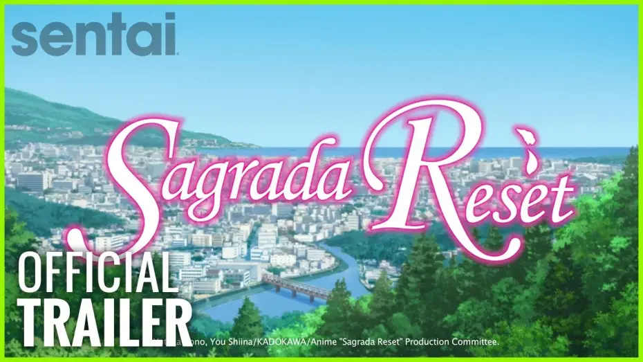 Wideo do serialu Sakurada Reset — Sagrada Reset Official Trailer