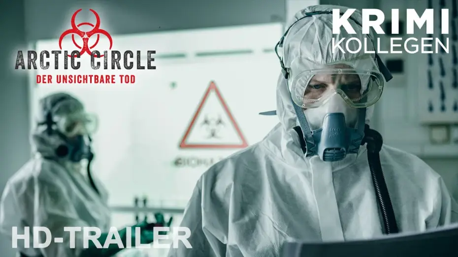 Видео к сериалу Zło jest zaraźliwe — ARCTIC CIRCLE - DER UNSICHTBARE TOD - Trailer deutsch [HD] || KrimiKollegen