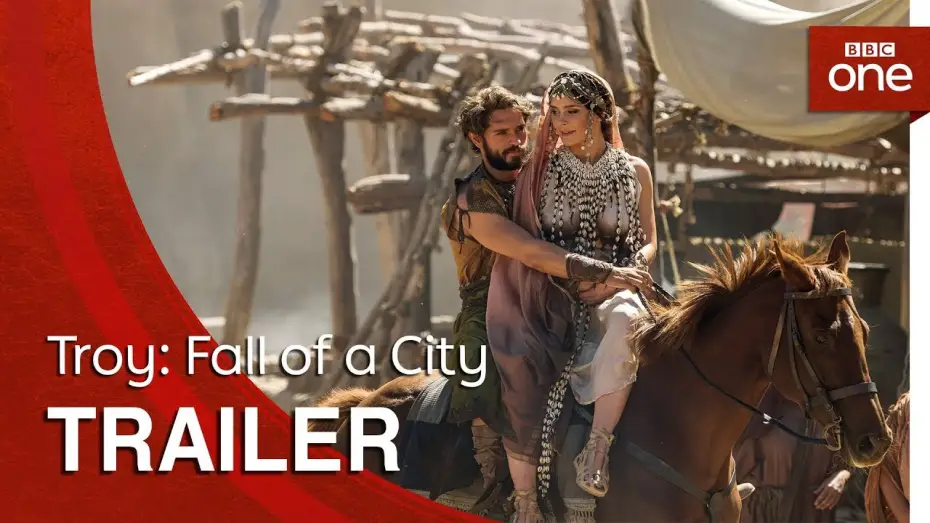 Видео к сериалу Troja: Upadek miasta — Troy: Fall of a City | Trailer - BBC One