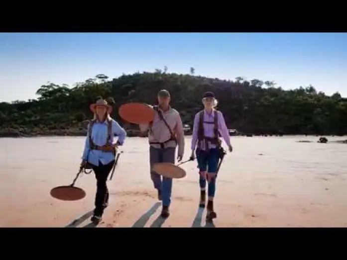 Видео к сериалу Australijscy poszukiwacze złota — Aussie Gold Hunters Season 3 - Trailer