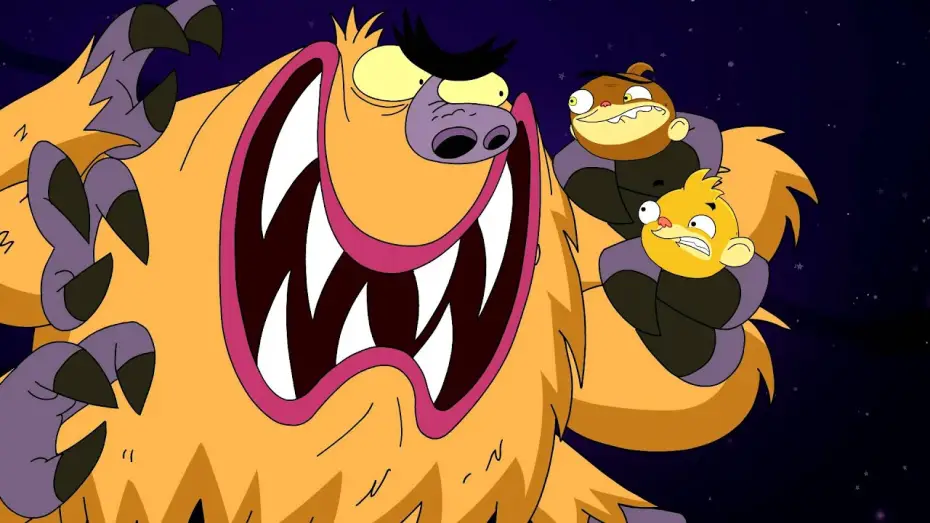 Видео к сериалу Astro Małpy — Rocket Monkeys Show Opening