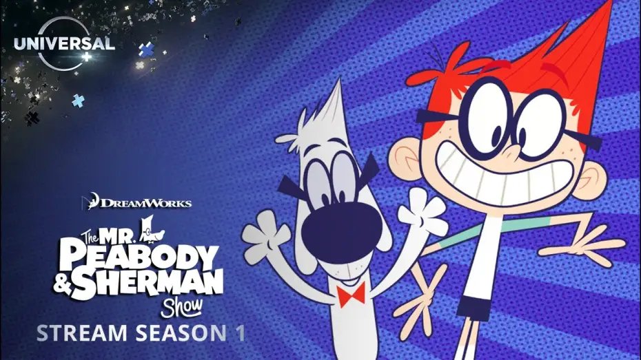 Видео к сериалу Pan Peabody i Sherman Show — The Mr. Peabody & Sherman Show | Season 1 | DreamWorks on Universal+