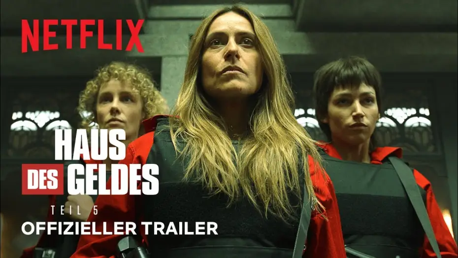 Wideo do serialu Dom z papieru — Haus des Geldes: Teil 5 – Ausgabe 1 | Offizieller Trailer | Netflix