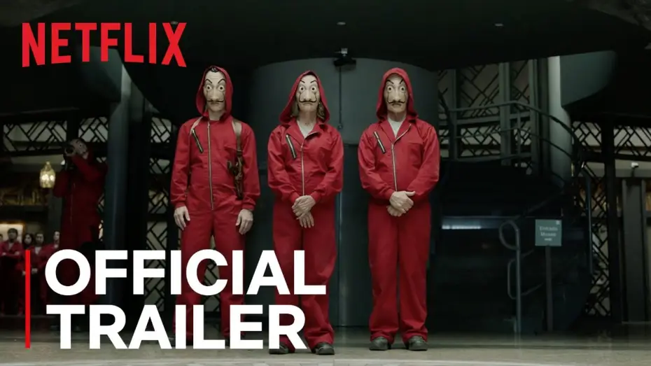 Wideo do serialu Dom z papieru — Money Heist - Part 2 | Official Trailer | Netflix