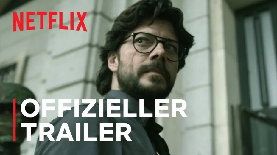 Wideo do serialu Dom z papieru — Haus des Geldes: Teil 5 – Ausgabe 2 | Offizieller Trailer | Netflix
