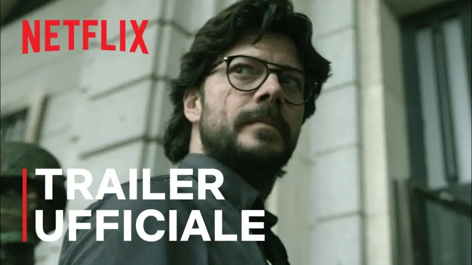 Wideo do serialu Dom z papieru — La casa di carta - Parte 5: Volume 2 | Trailer ufficiale | Netflix Italia