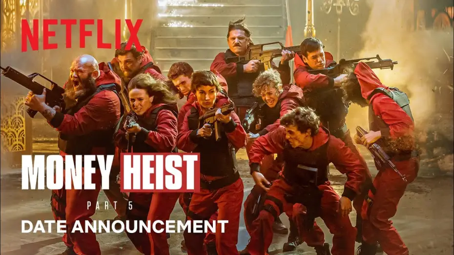 Wideo do serialu Dom z papieru — Money Heist: Part 5 | Date Announcement | Netflix