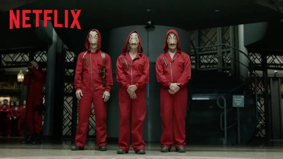 Wideo do serialu Dom z papieru — Haus des Geldes – Teil 2 | Offizieller Trailer | Netflix