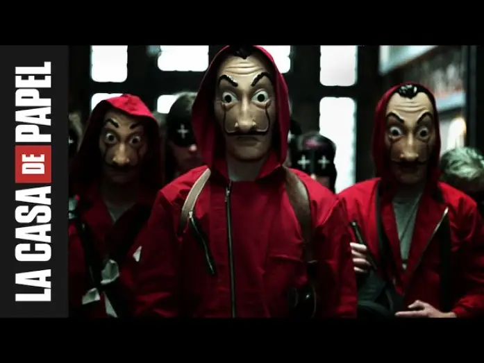 Wideo do serialu Dom z papieru — Trailer de la Serie | La Casa de Papel | Netflix